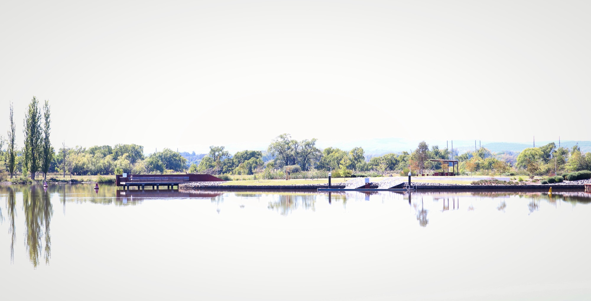 All Calm.