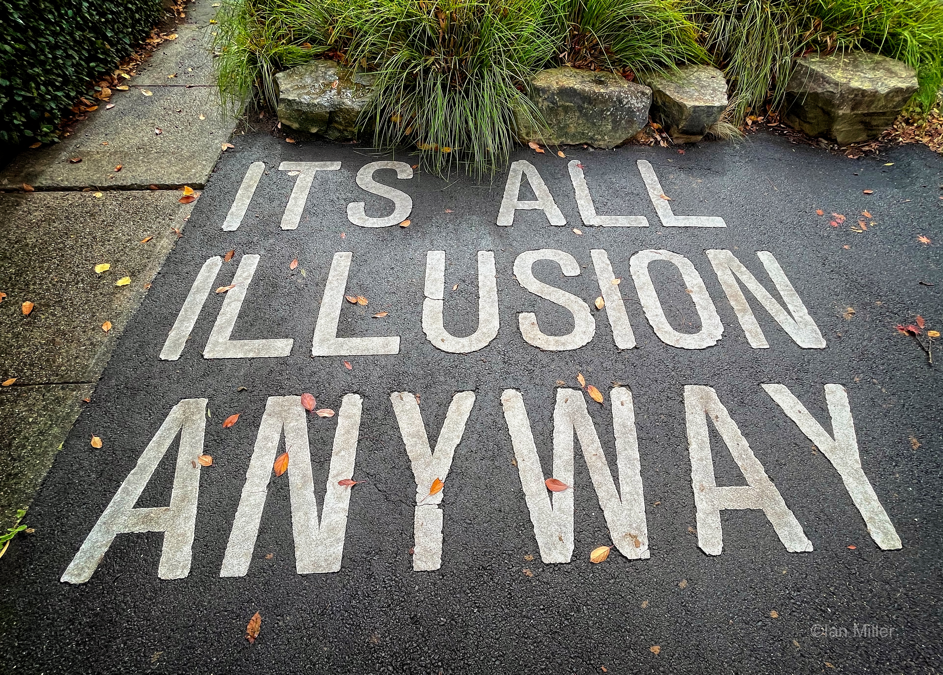 The Illusion Paradox: Exploring the Thin Veneer of Truth in a World of Illusions