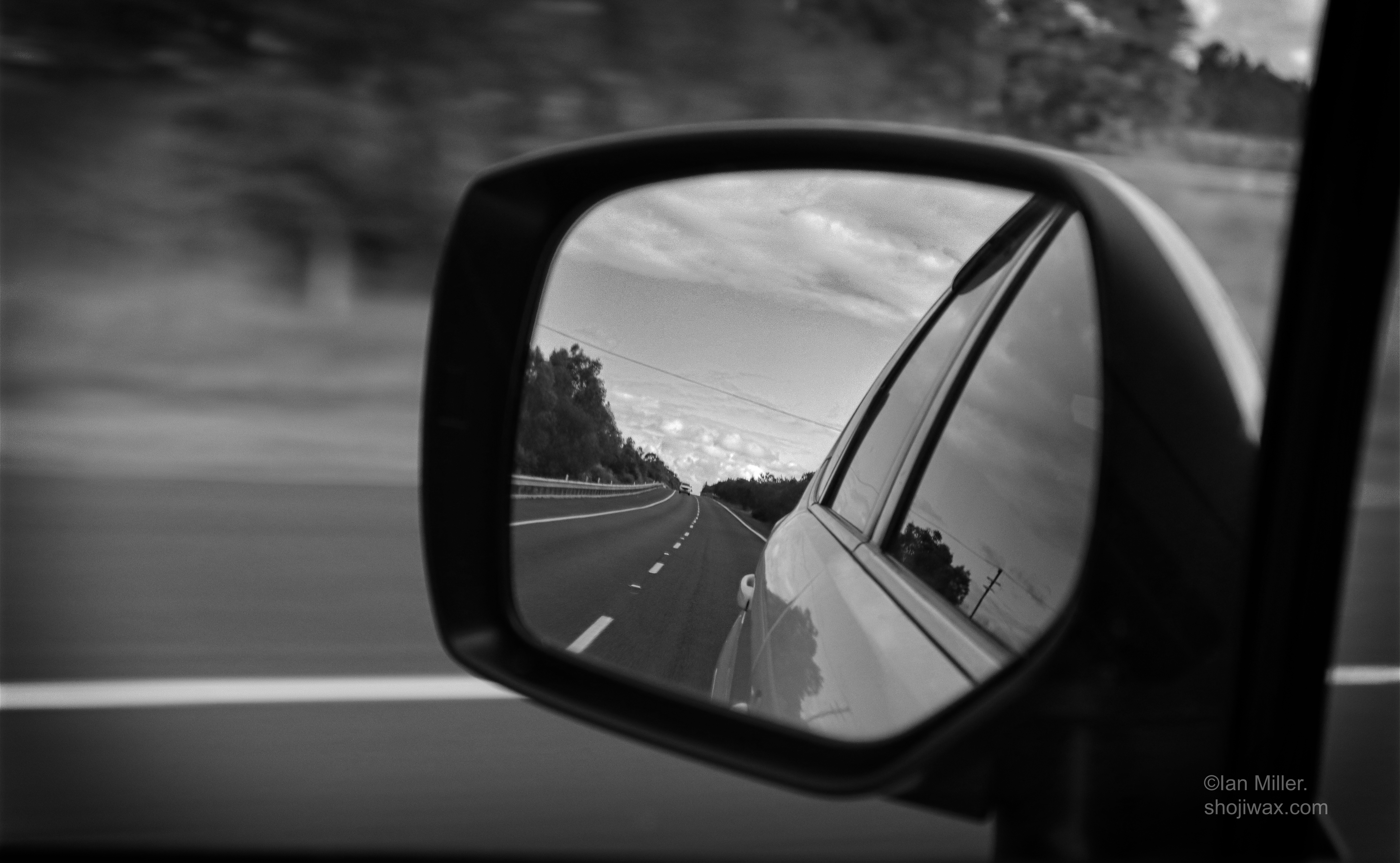 The long drive home