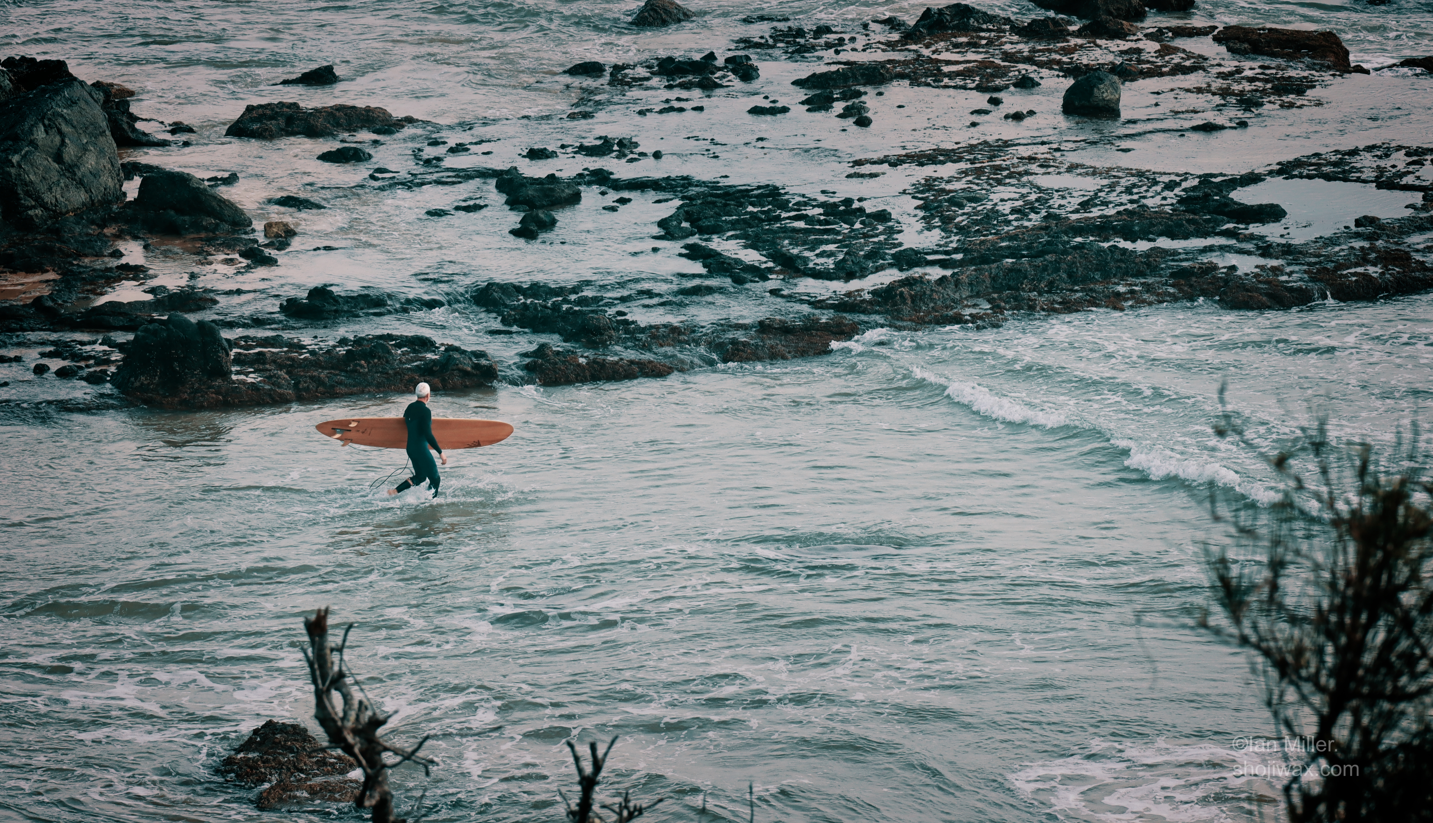 Surfs up.