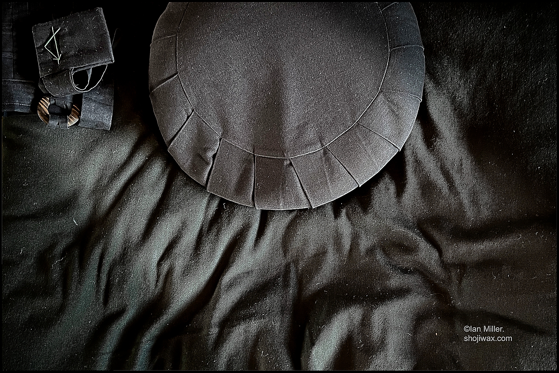 My days sitting on this cushion.