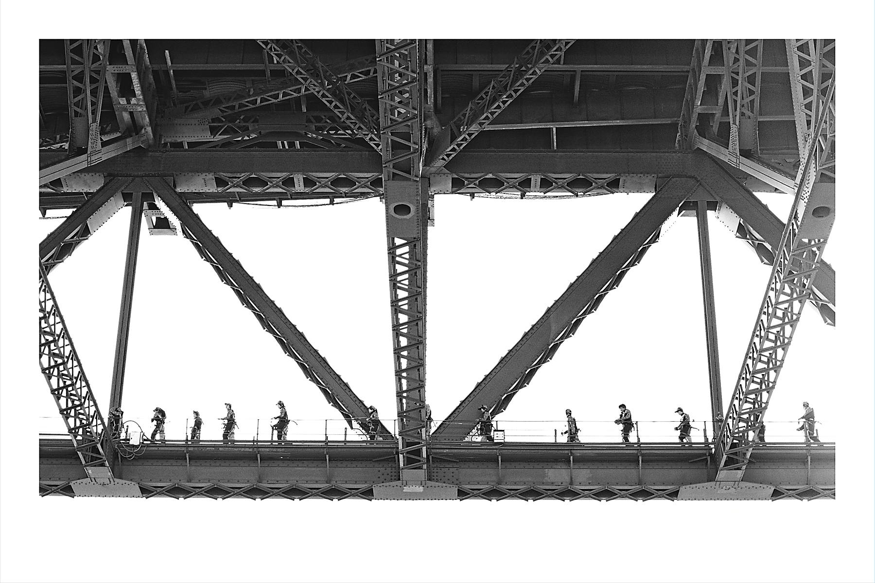 Bridge climb.