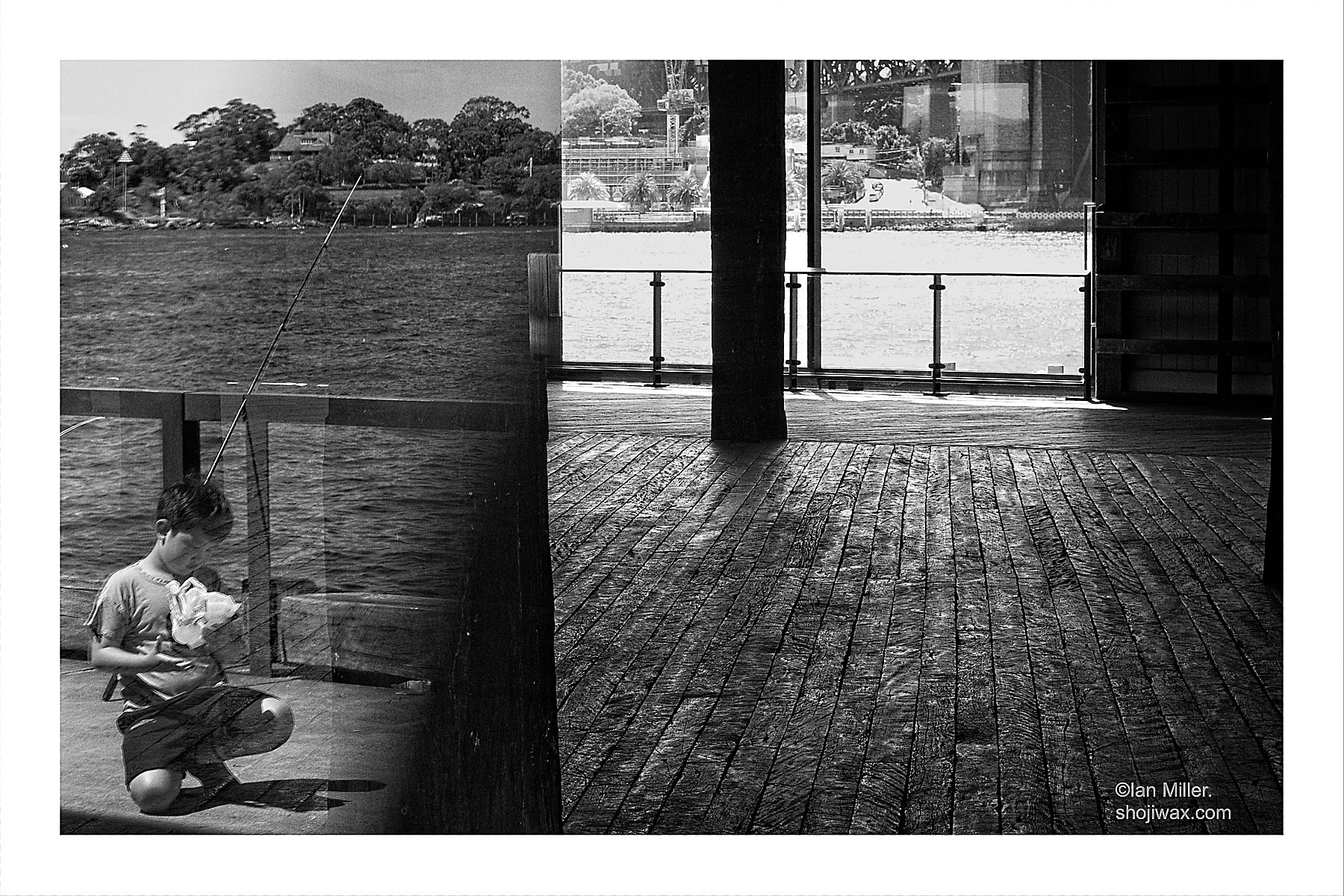 Reflected spaces.
