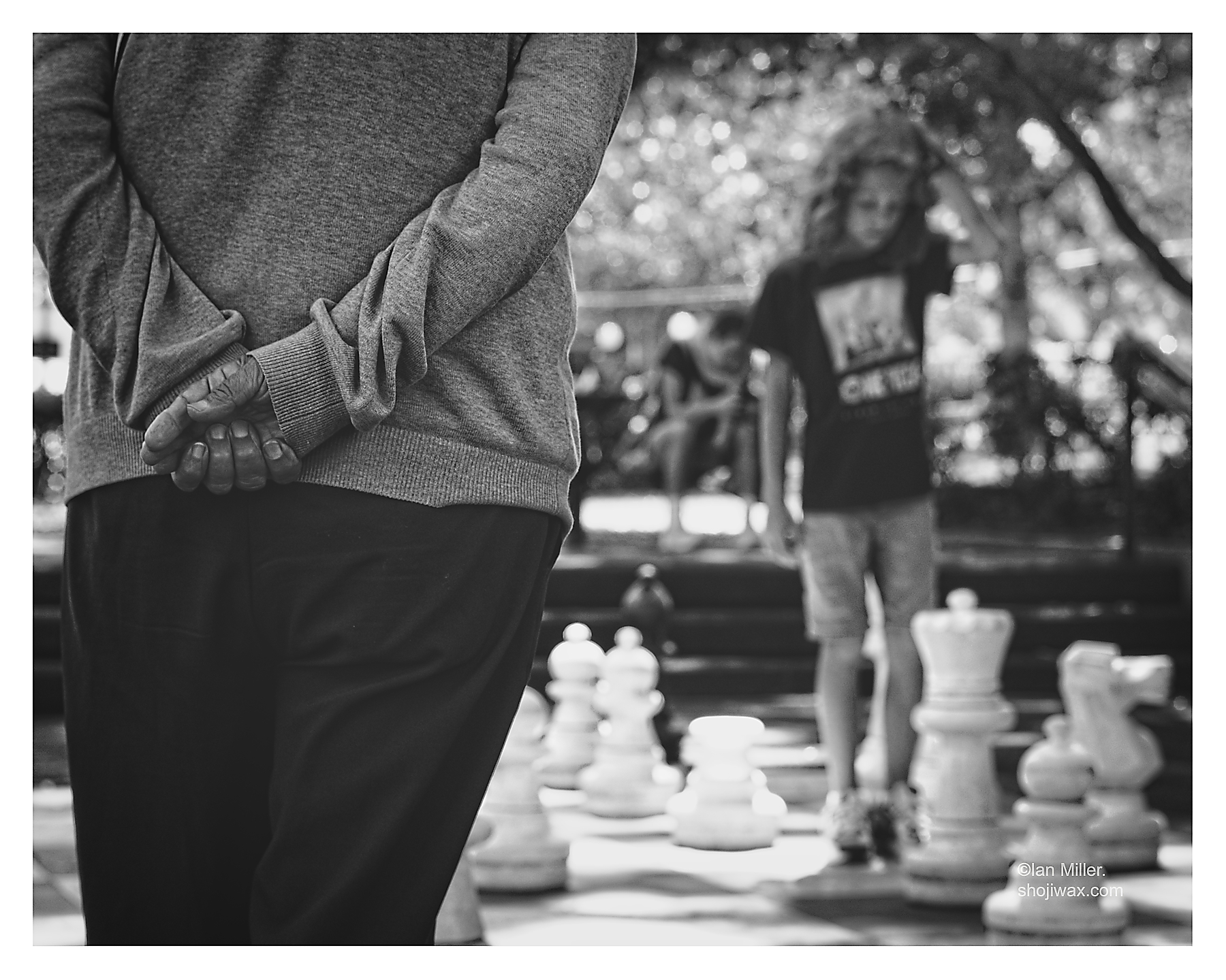 Street chess.