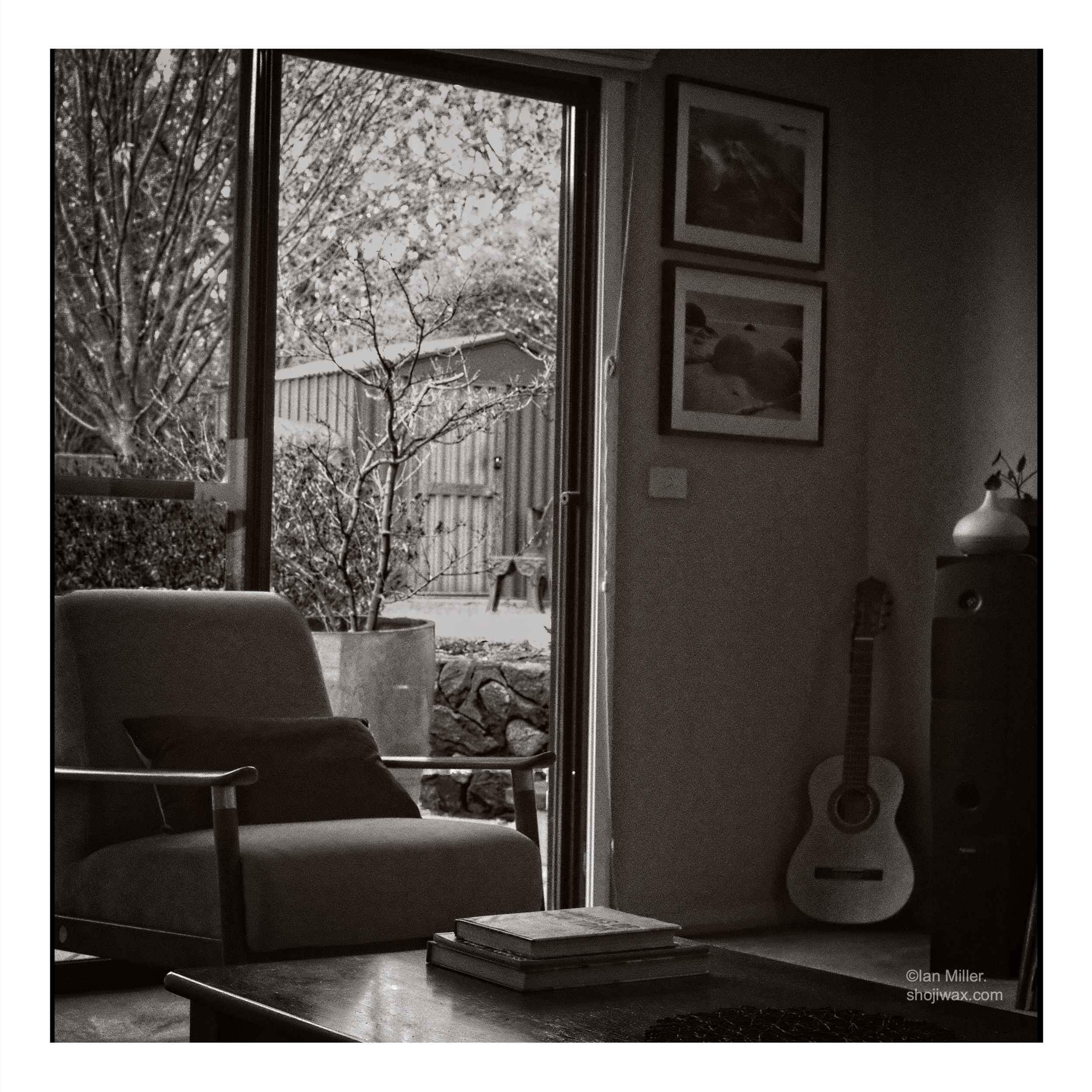 A simple room.
