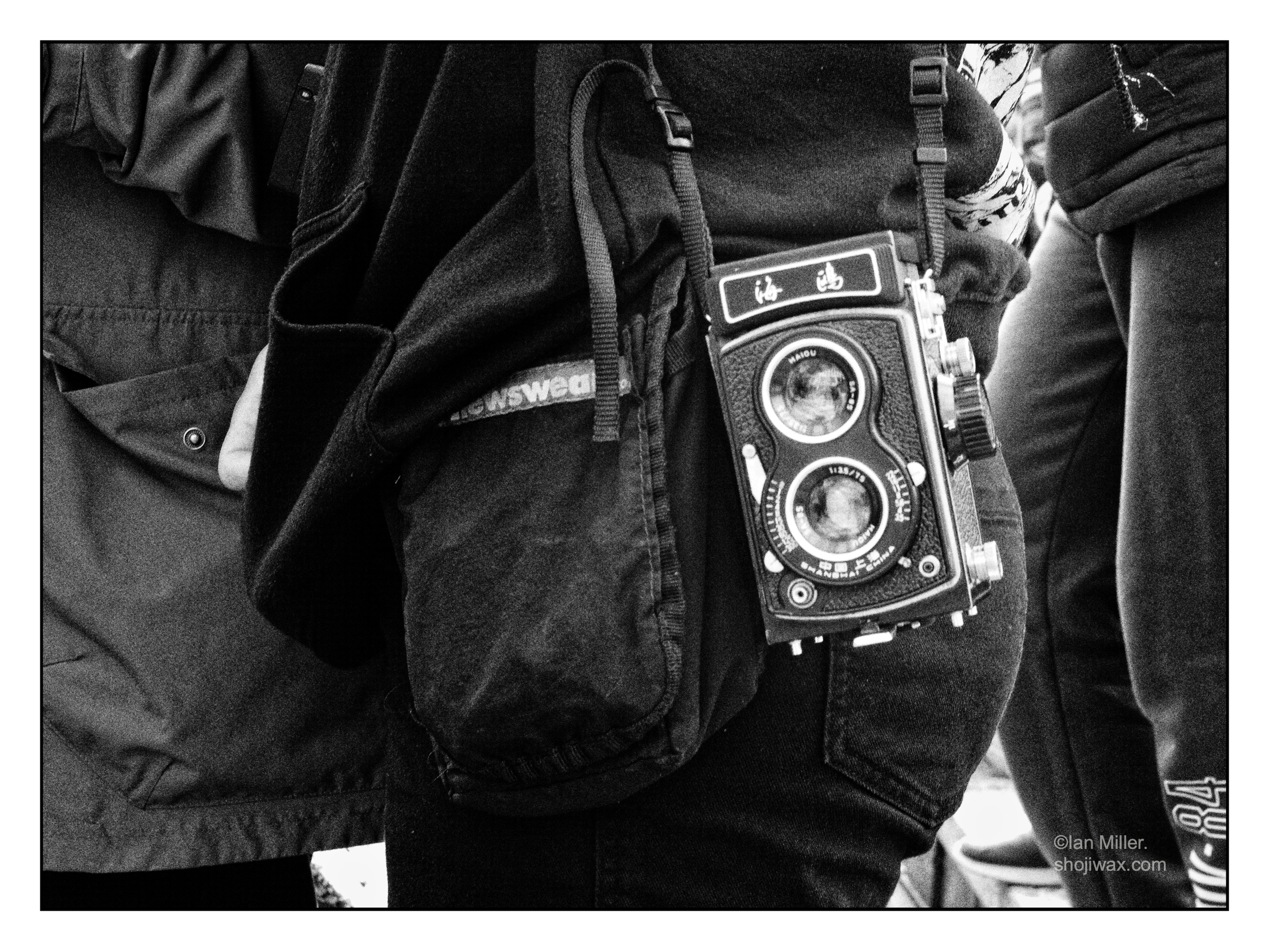 Old-school cool.