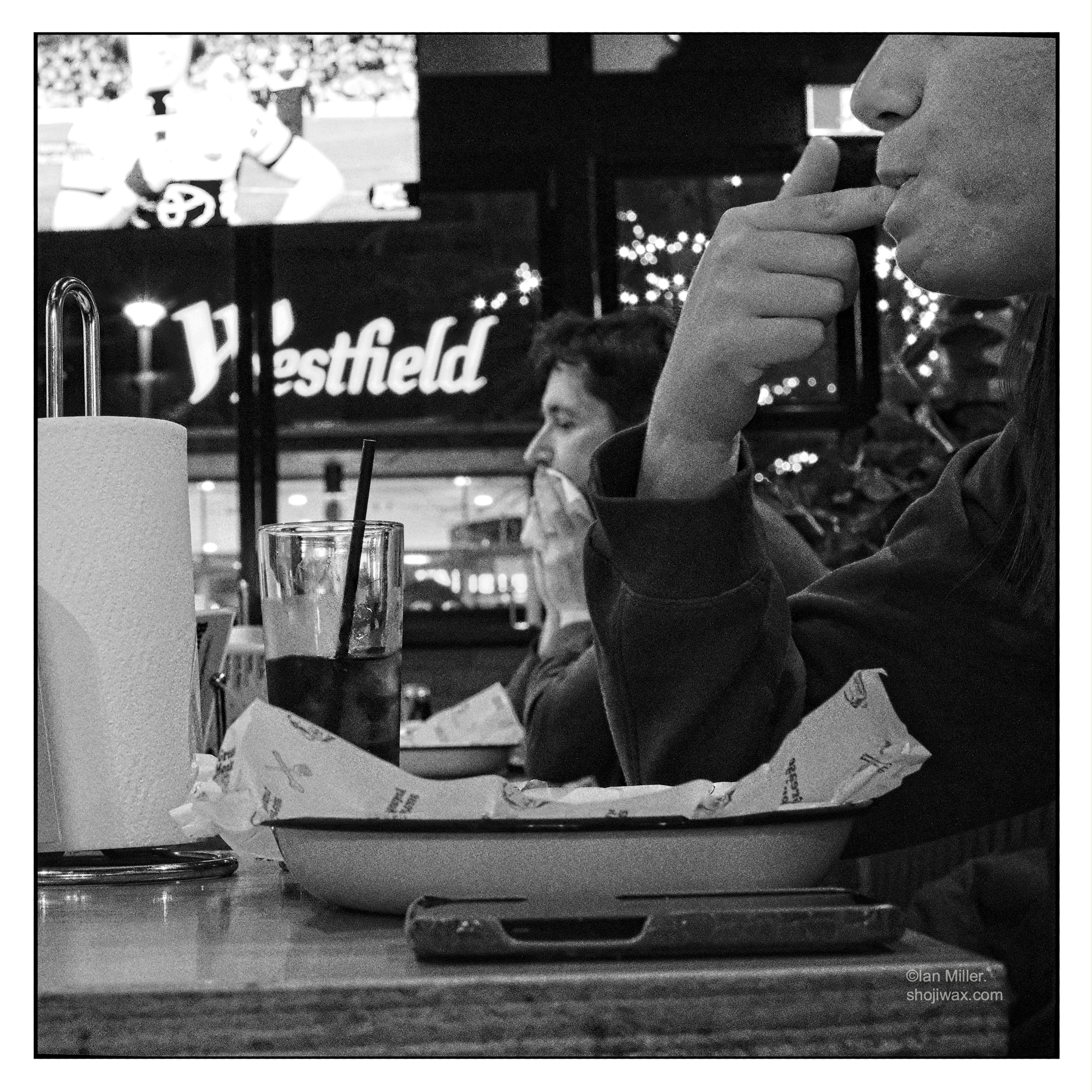 Living hand to mouth.