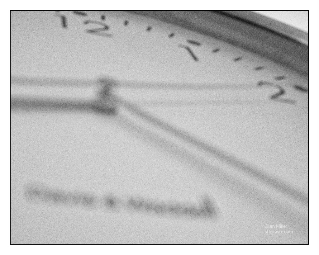 The past and the future are&nbsp;now.