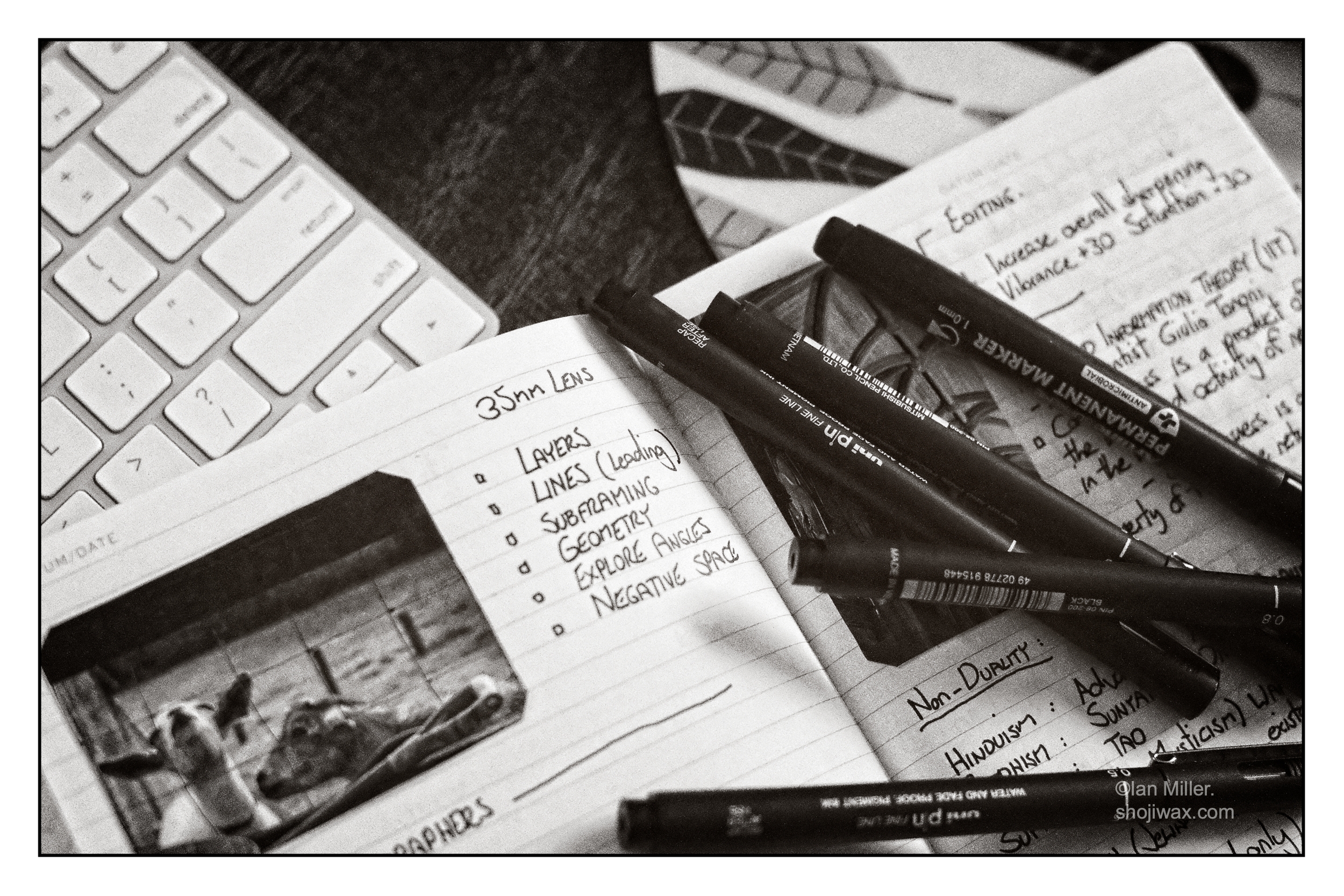 Words and pictures.