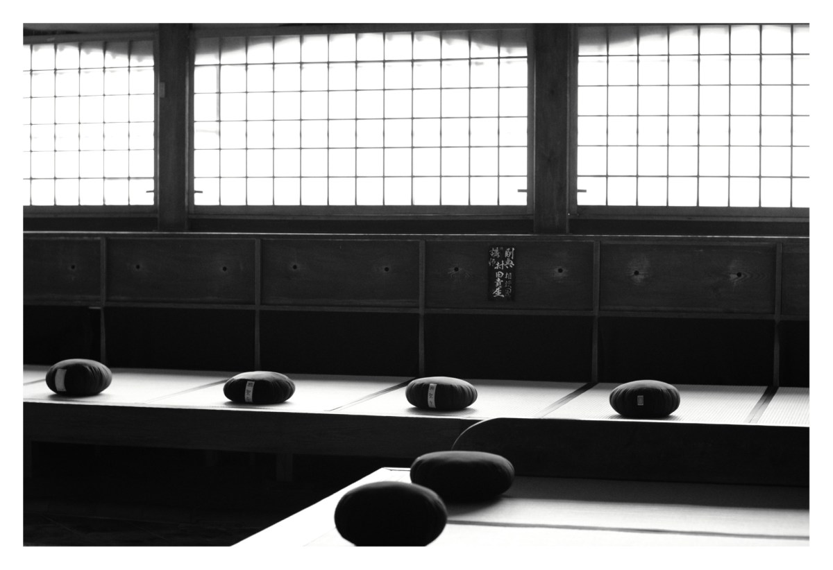 Autumn sesshin 2026.