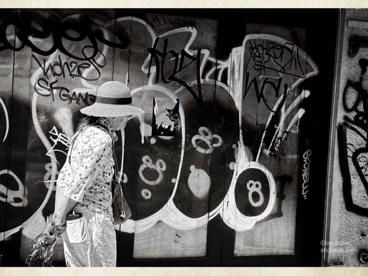 The age of art and&nbsp;flowers.