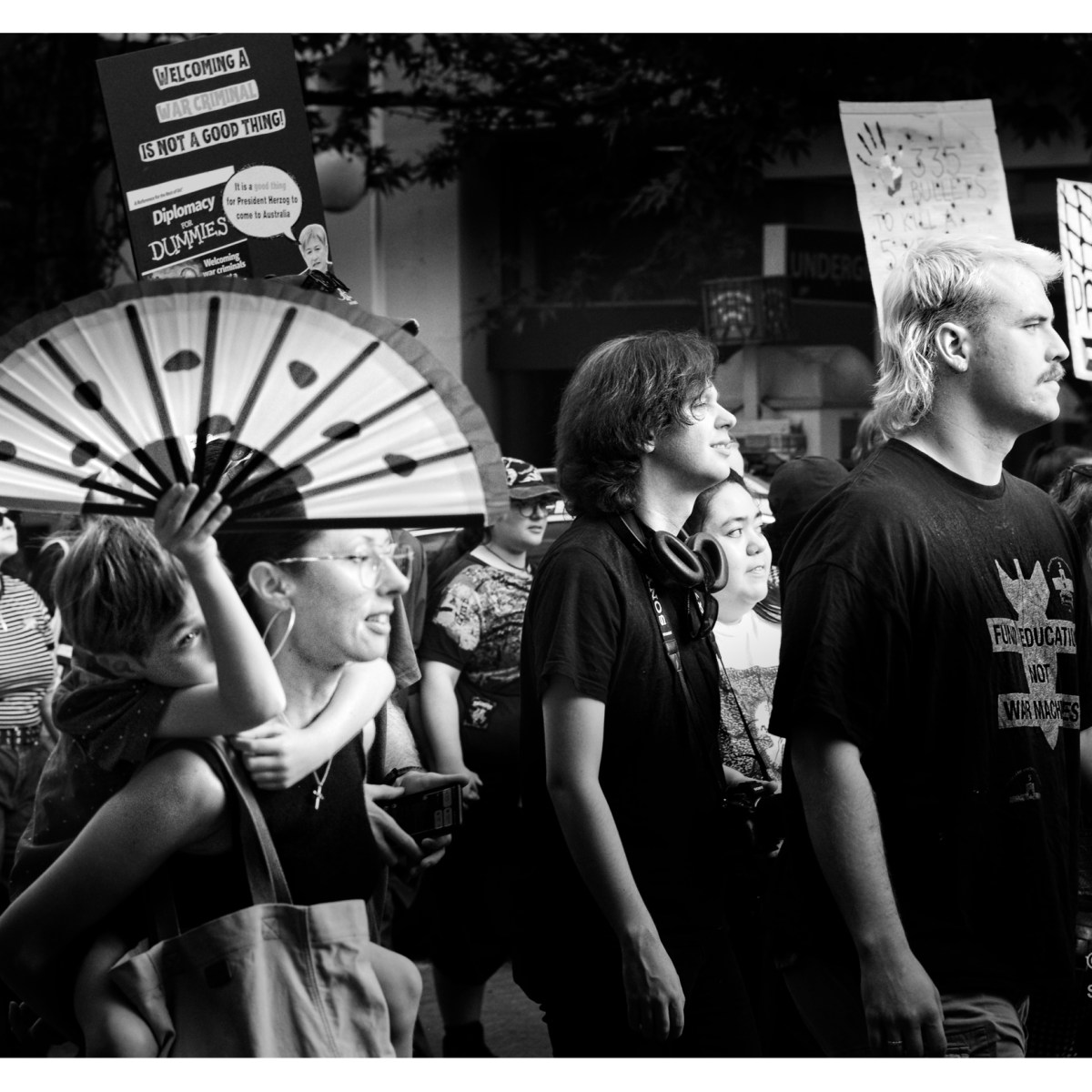 Isaac Herzog is not welcome&nbsp;here.