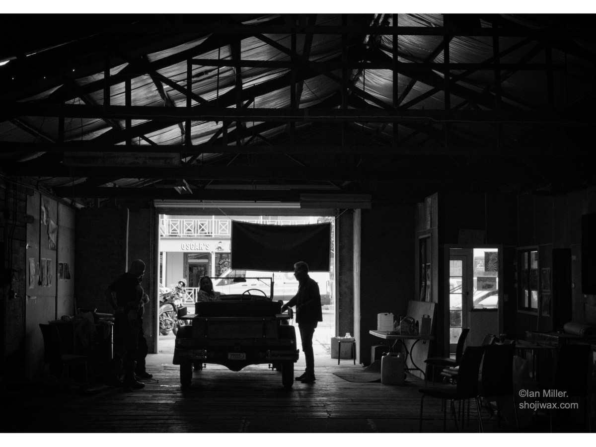 Prepping the old&nbsp;girl.