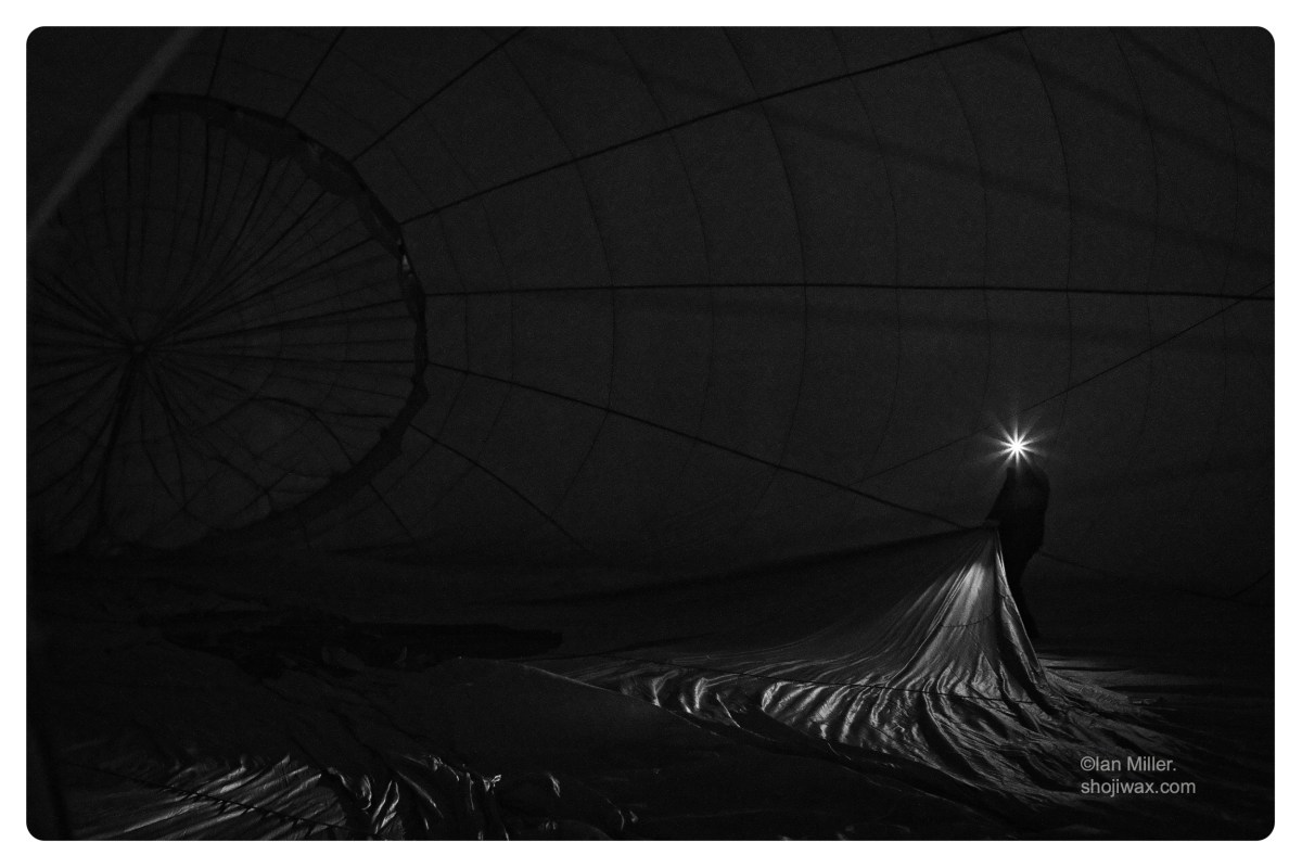 Fragments of things.