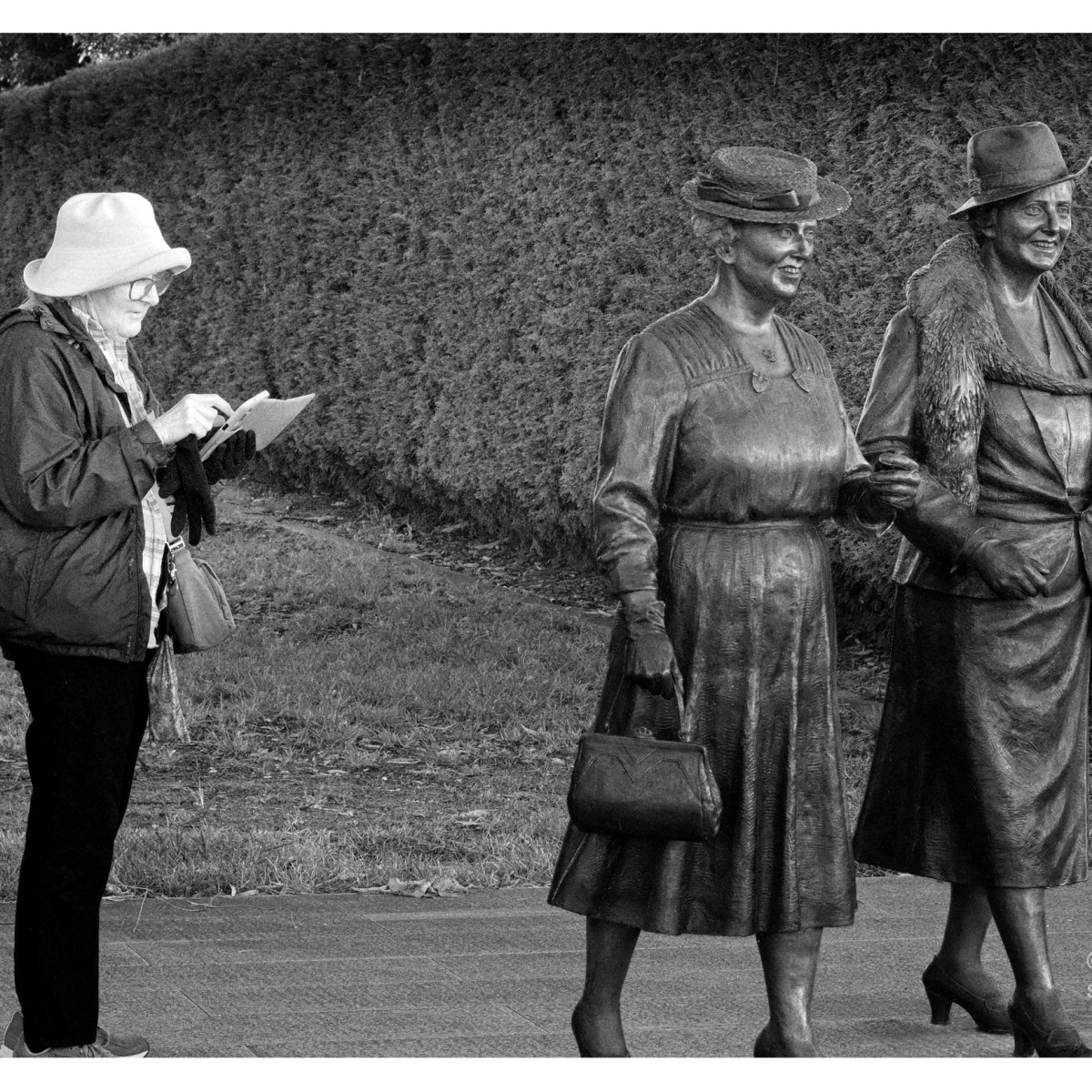 Sharing. Now and&nbsp;then.