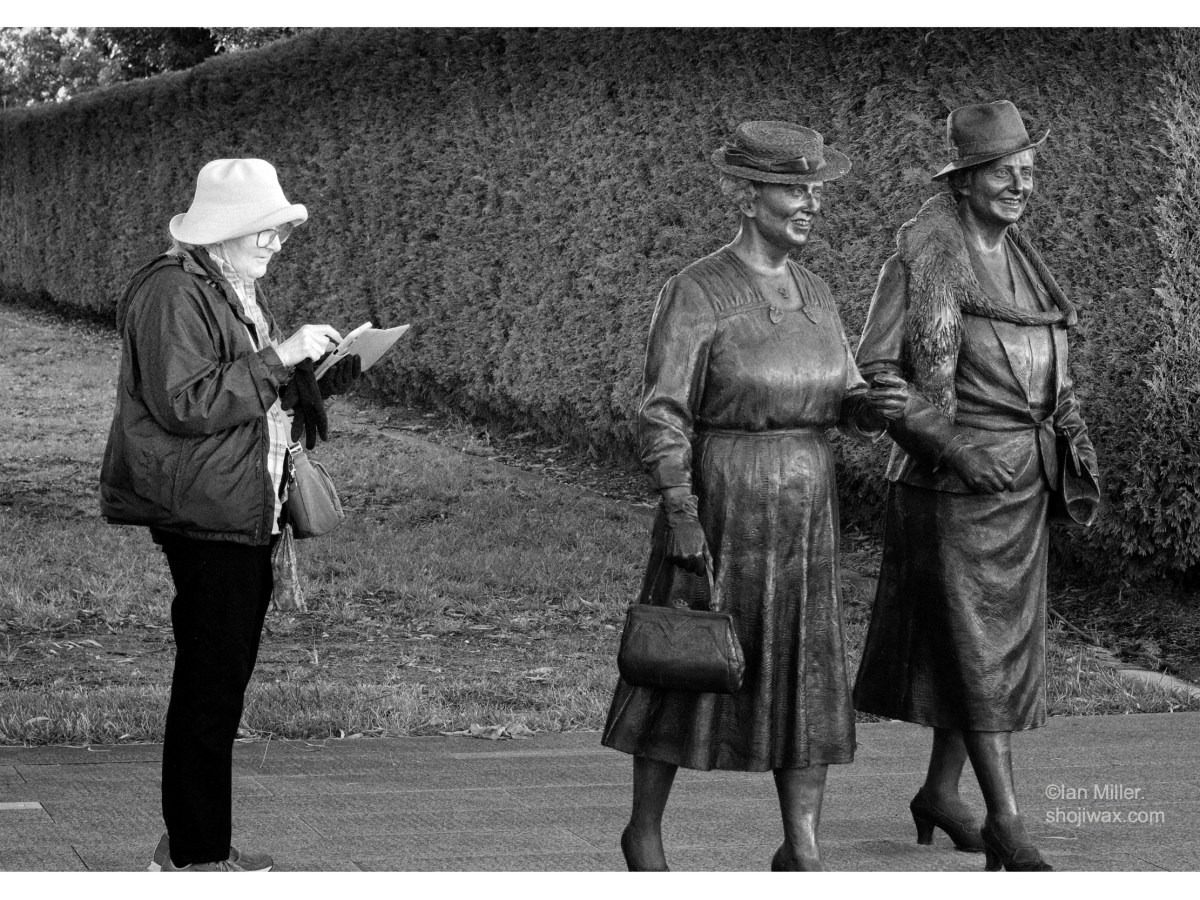 Sharing. Now and&nbsp;then.