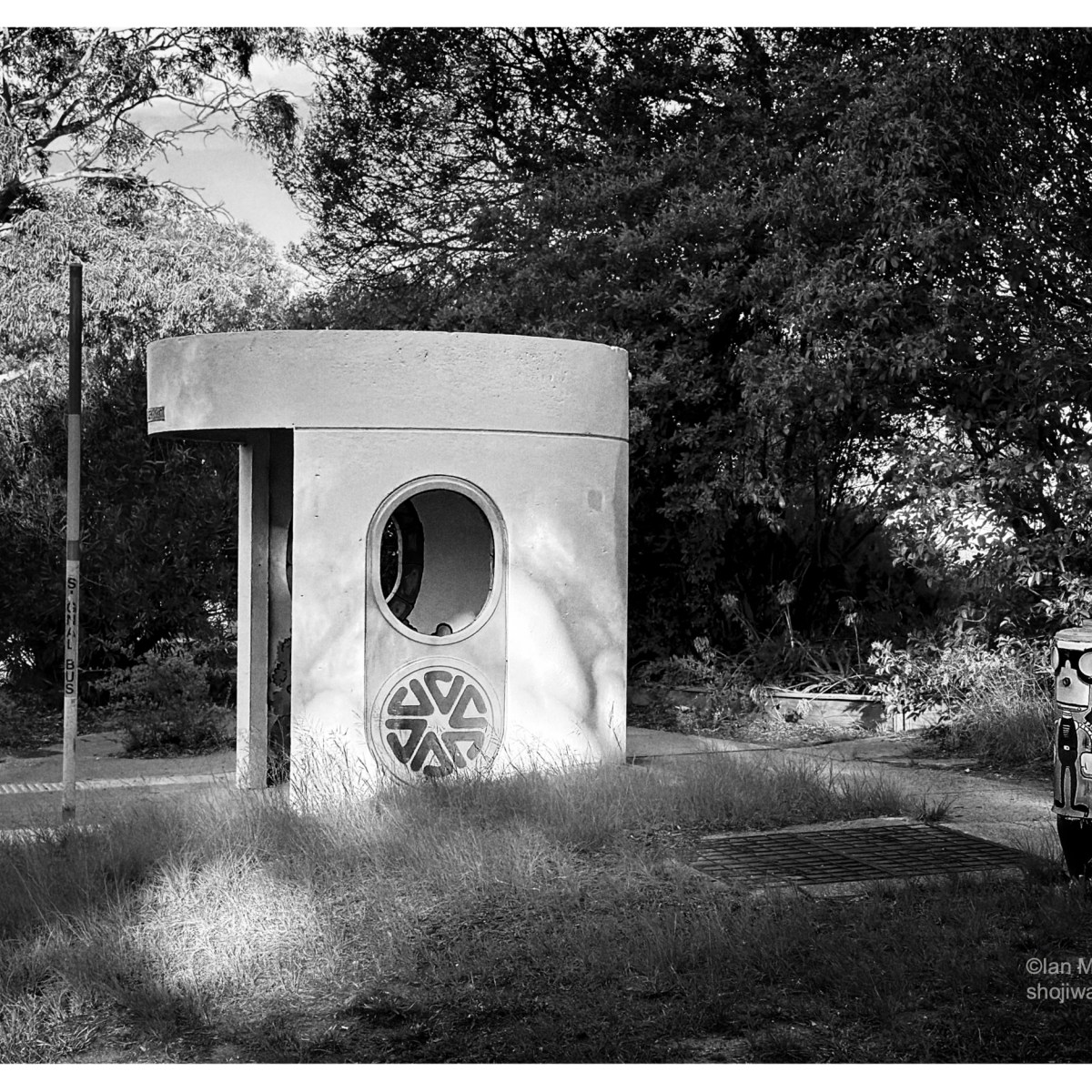 Iconic Canberra bus&nbsp;shelters.