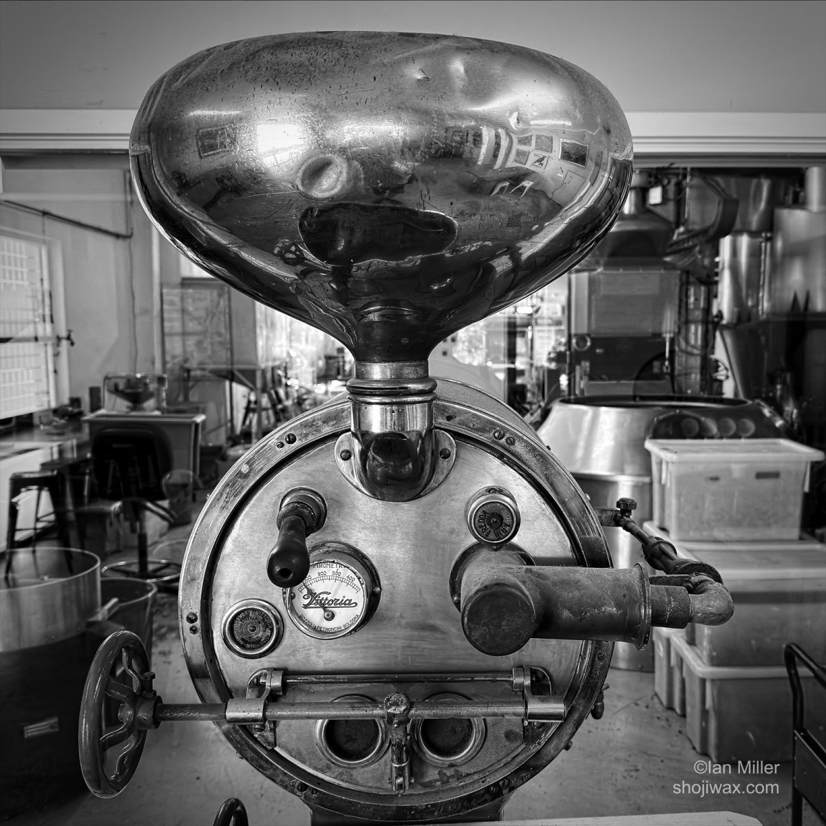 Revisiting the vintage coffee&nbsp;roaster.