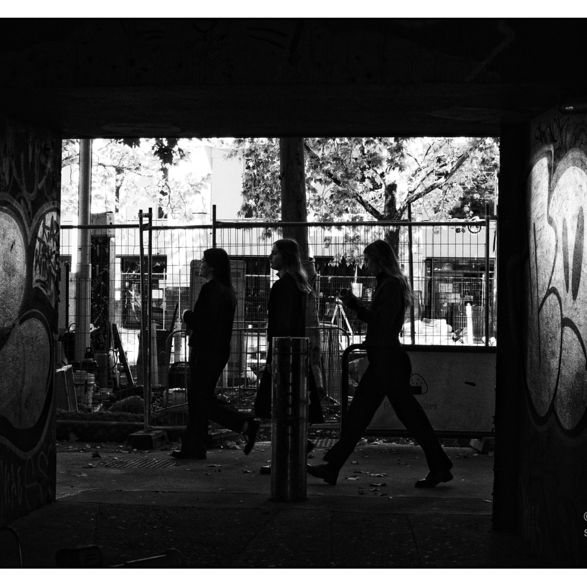 Civic walkabout.