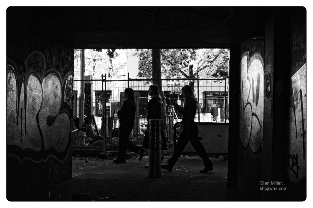 Civic walkabout.