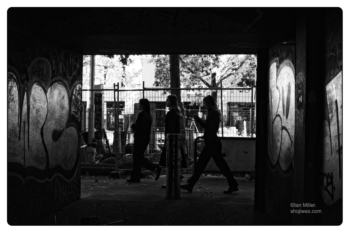 Civic walkabout.