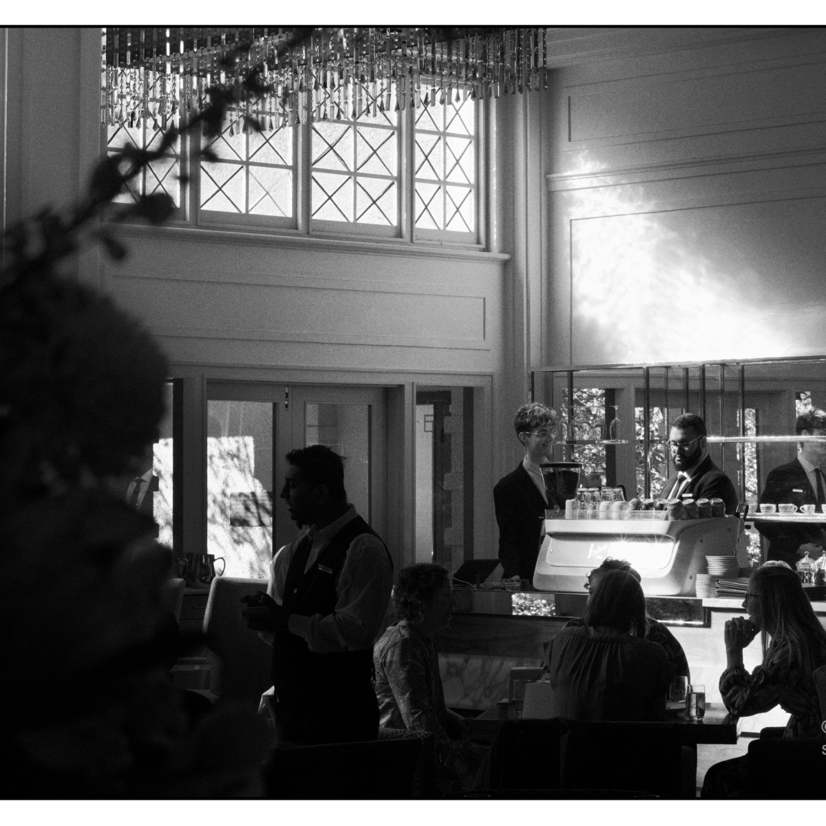 High tea.