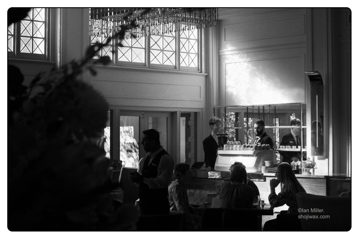 High tea.