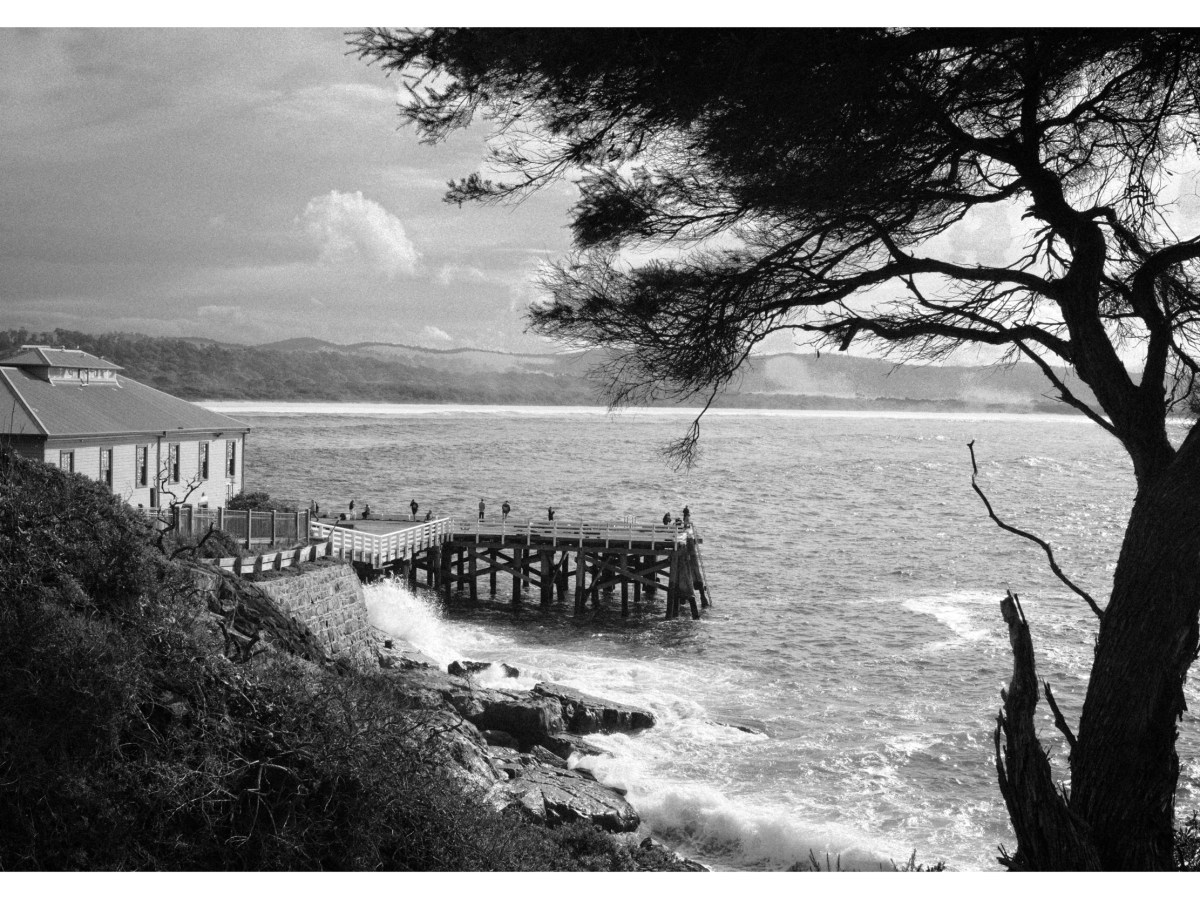 Tathra wharf.