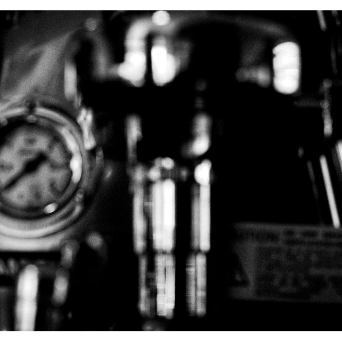 Morning machinery.