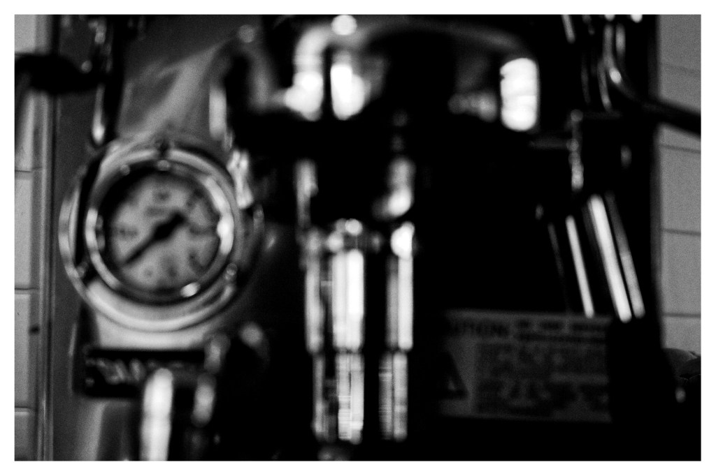 Morning machinery.