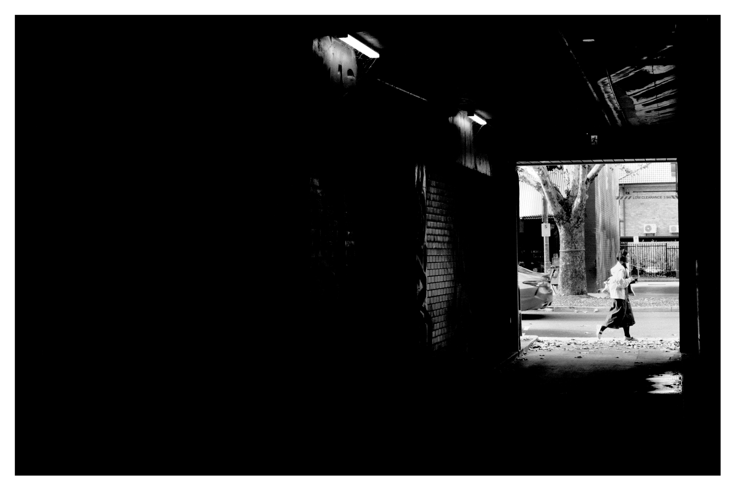 Crossing the liminal.