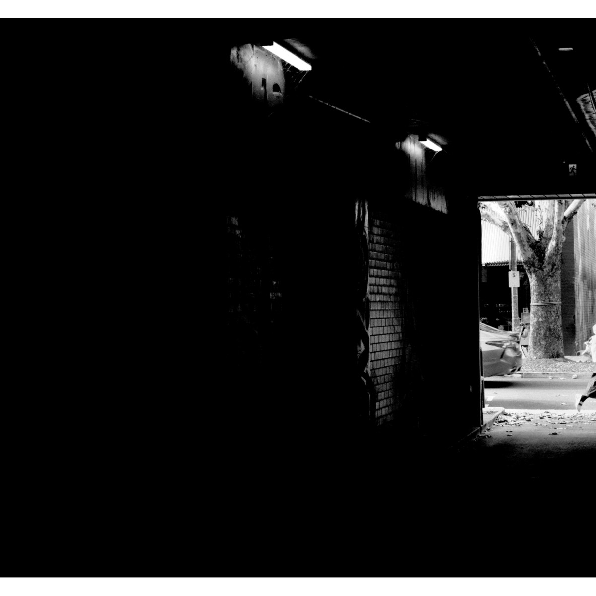 Crossing the liminal.