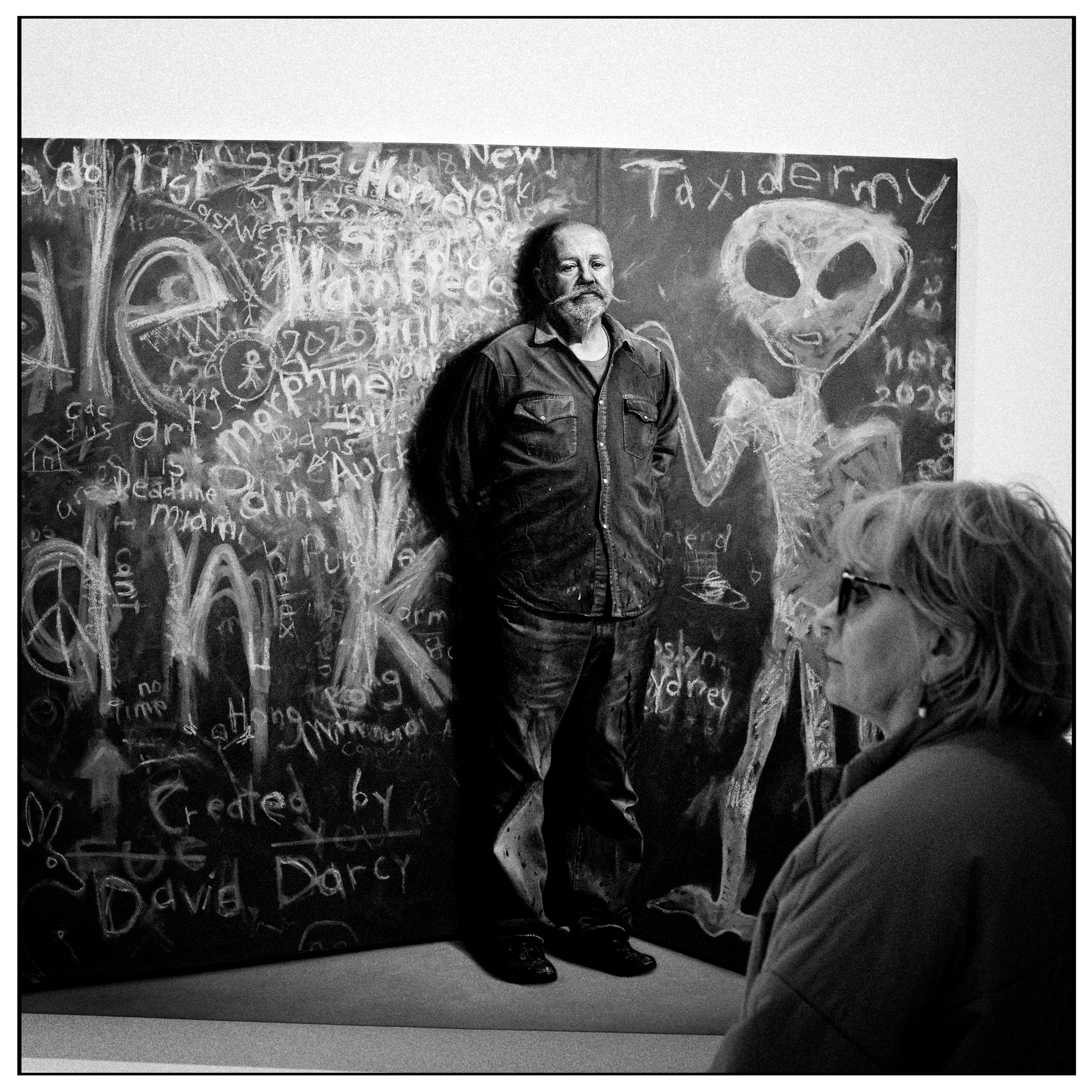 My Archibald choice.