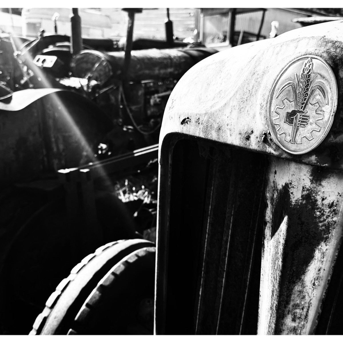 Where tractors go to&nbsp;die.