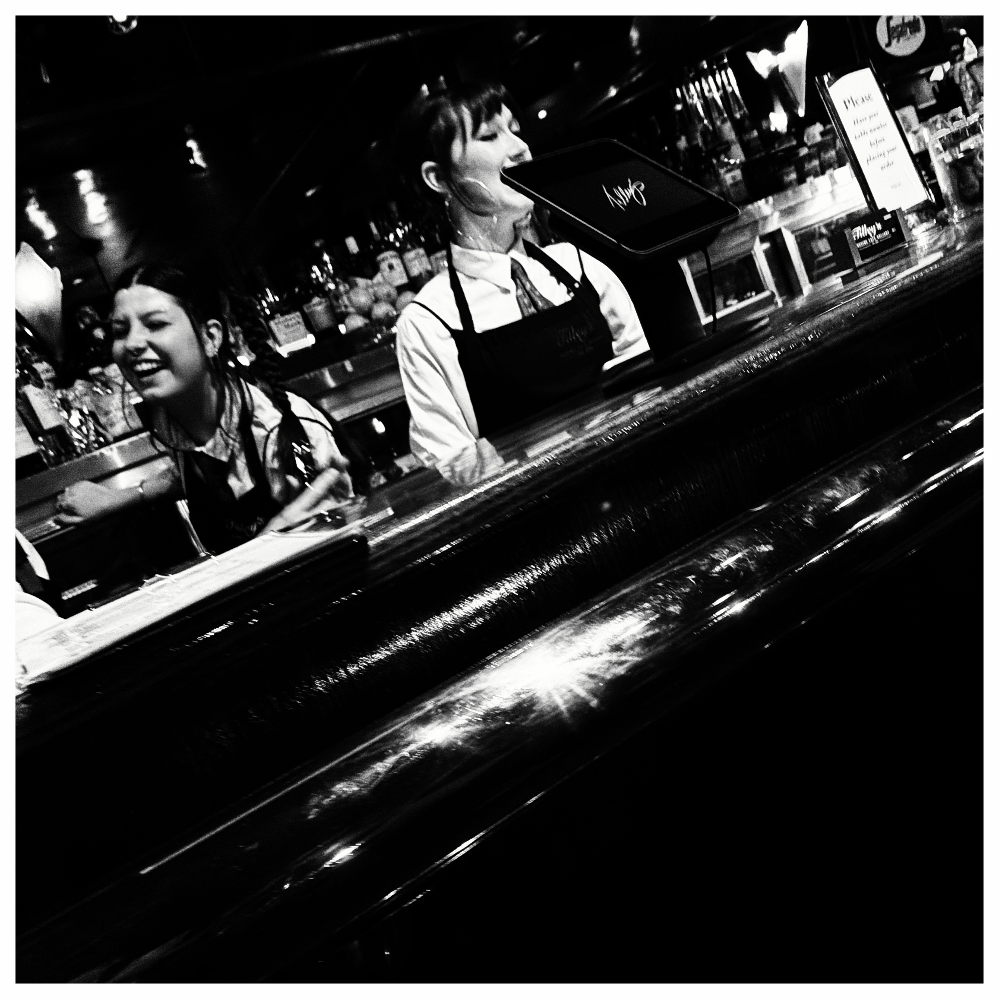 Coffee after dark.