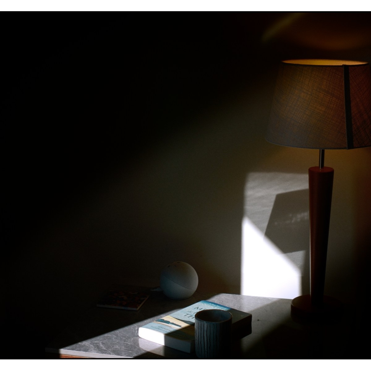 The practice of less&nbsp;light.