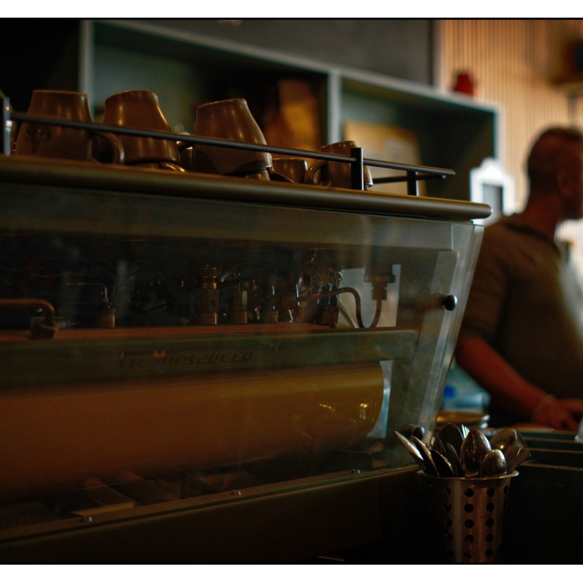 Coffee catch up.